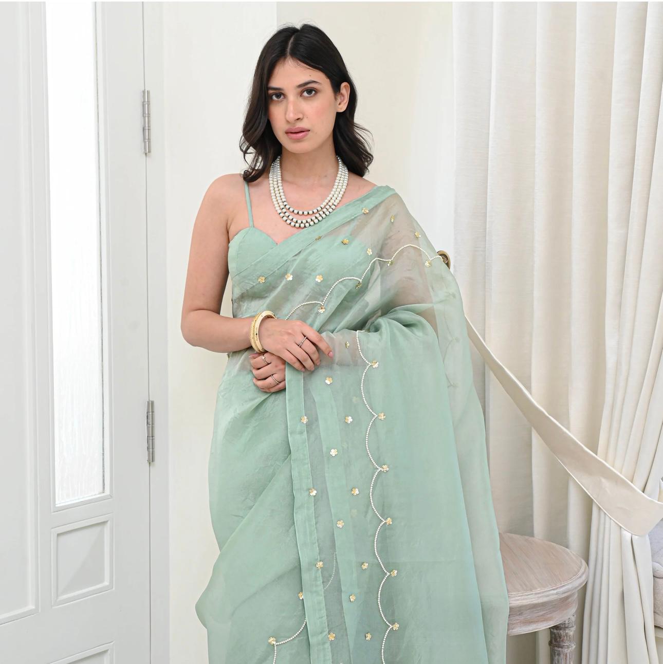 Serene Glamour Saree