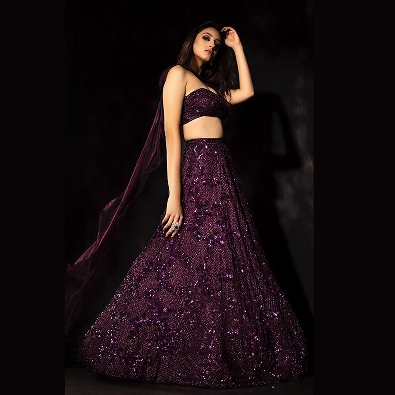 Saffron Grace Lehenga Set