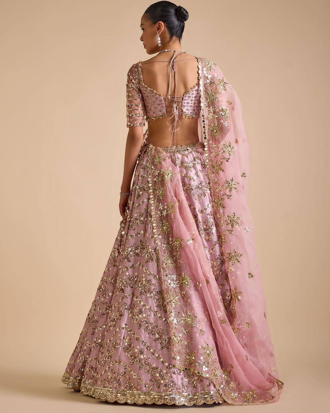 Elysian Veil Lehenga Set