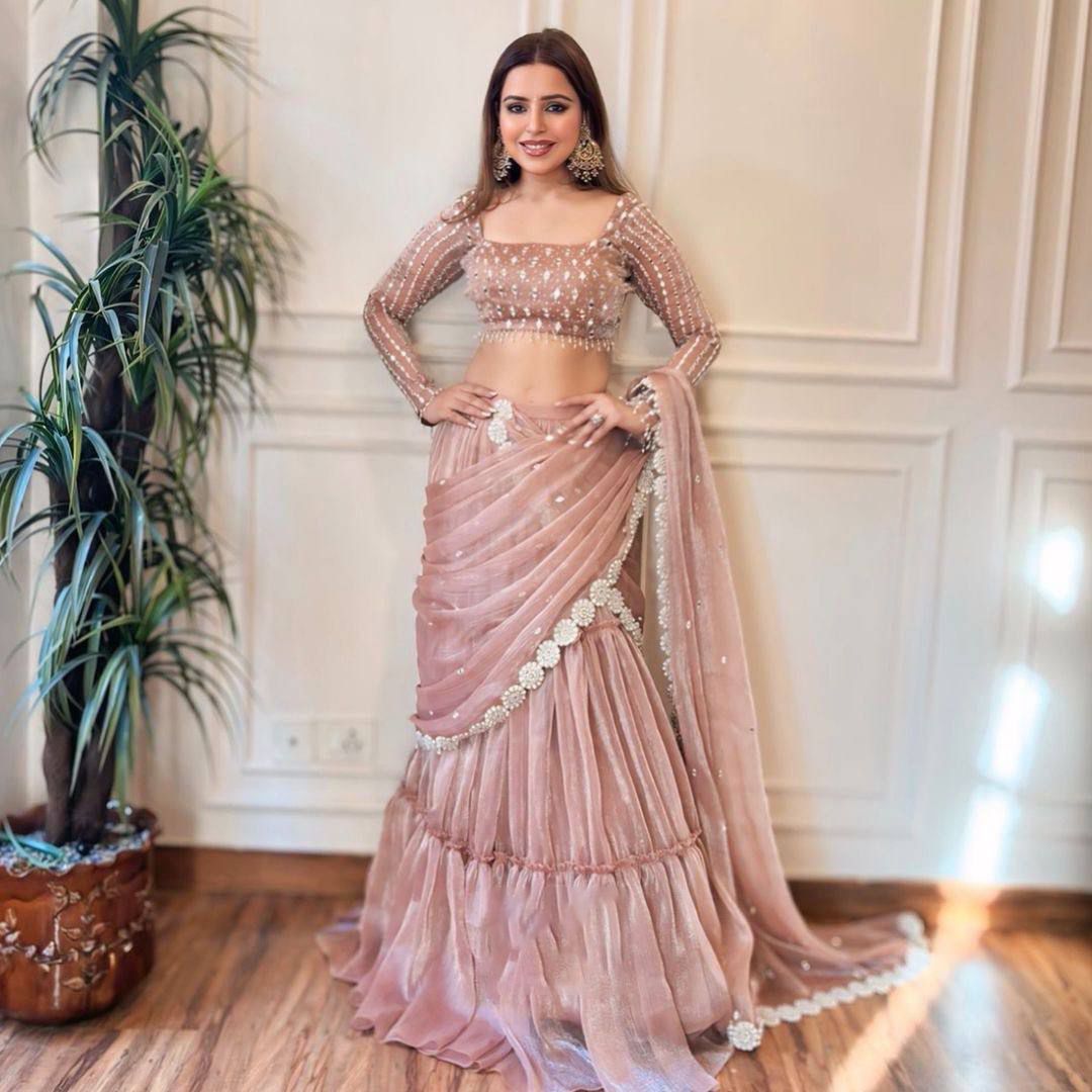 Zara Desi Lehenga Saree