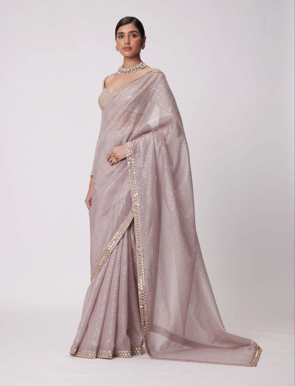 Mirror Mystique Saree