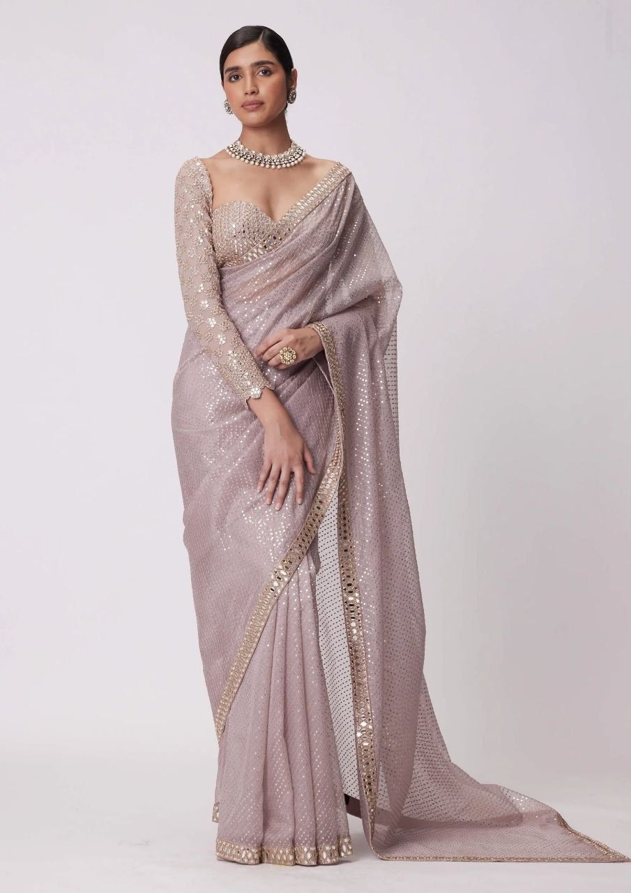 Mirror Mystique Saree