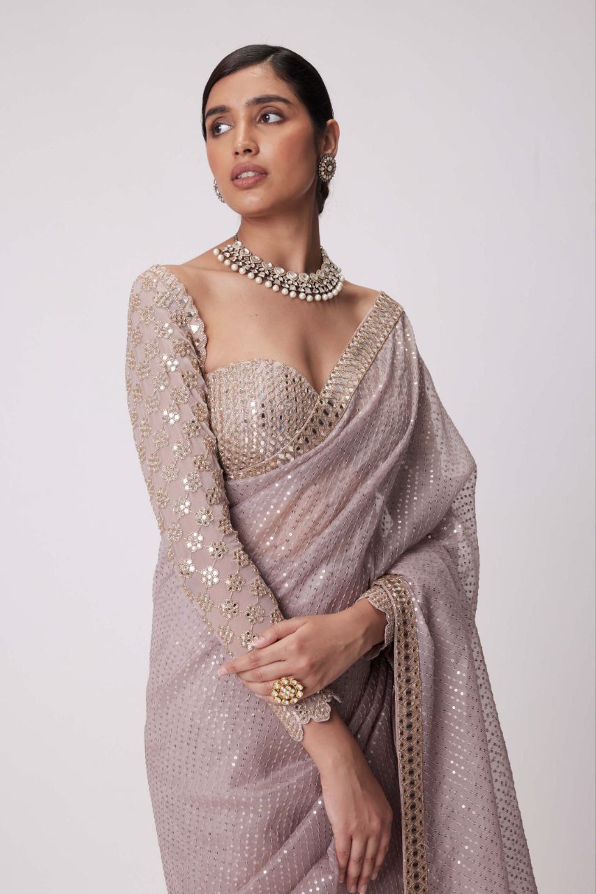 Mirror Mystique Saree