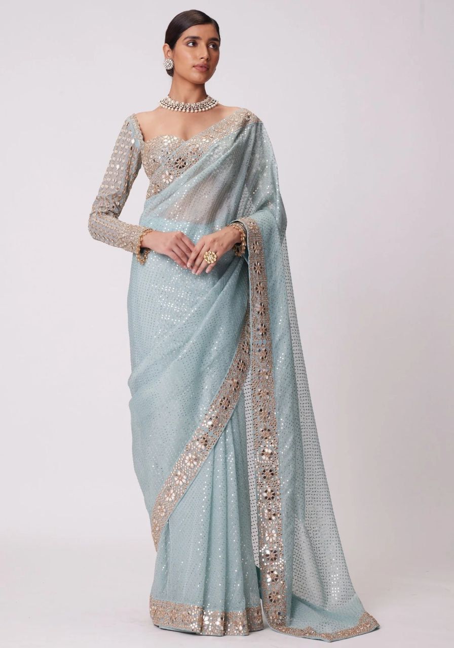 Mirror Mystique Saree