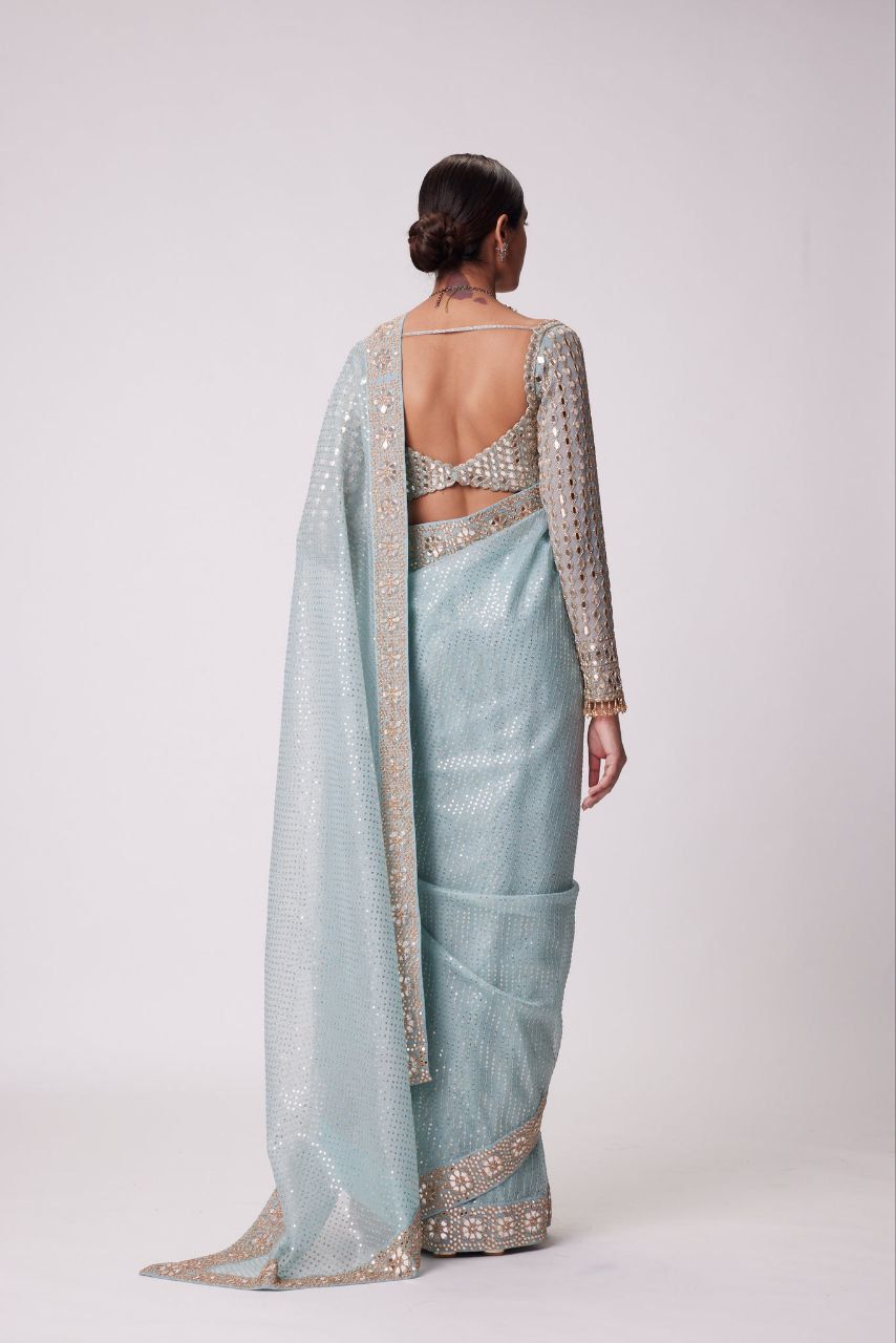 Mirror Mystique Saree