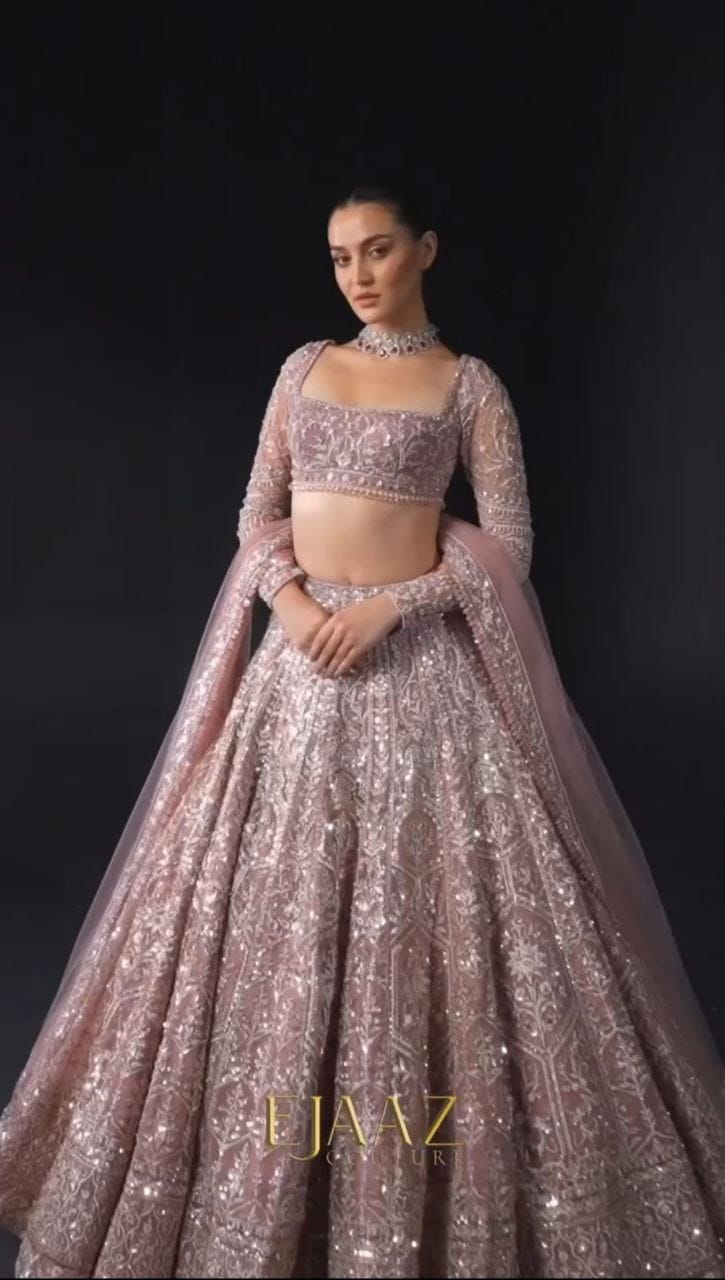 Ruby Elegance Lehenga Set