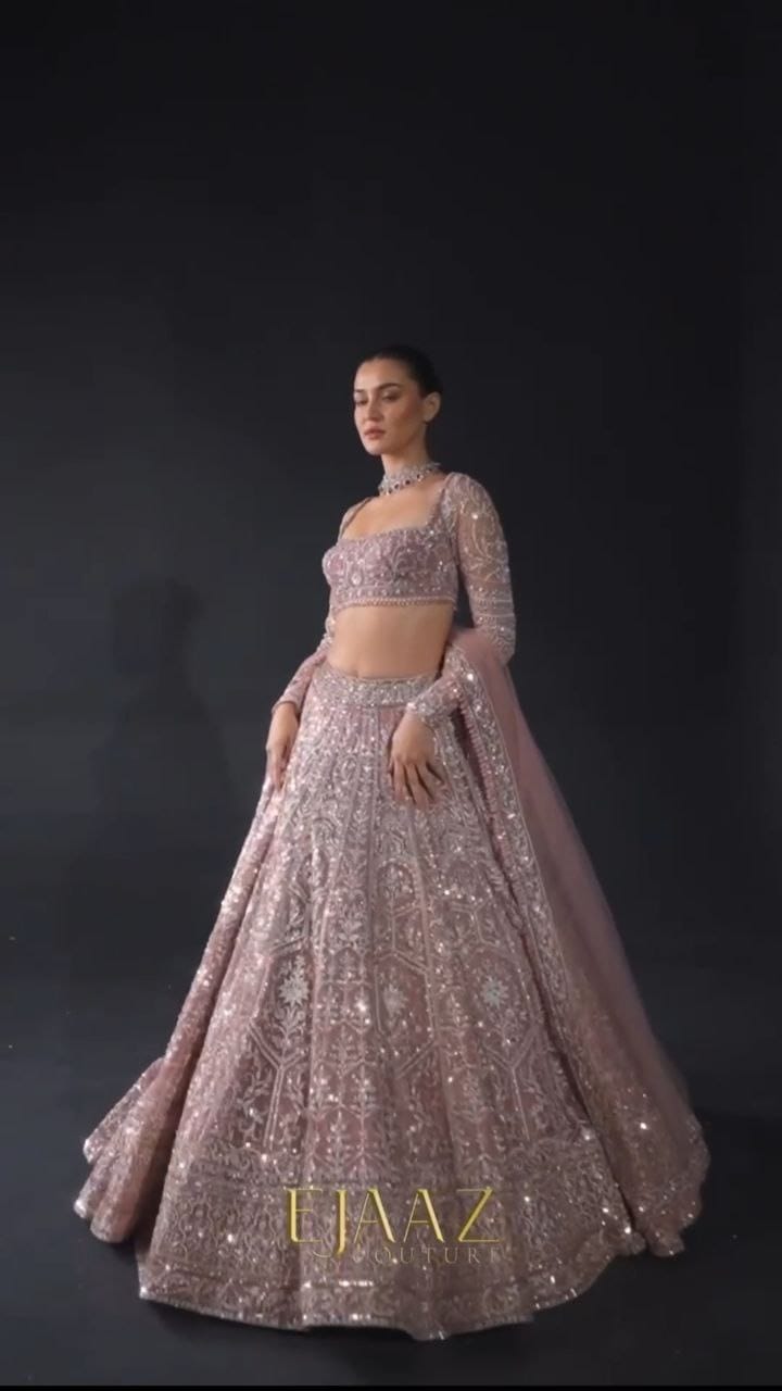 Ruby Elegance Lehenga Set