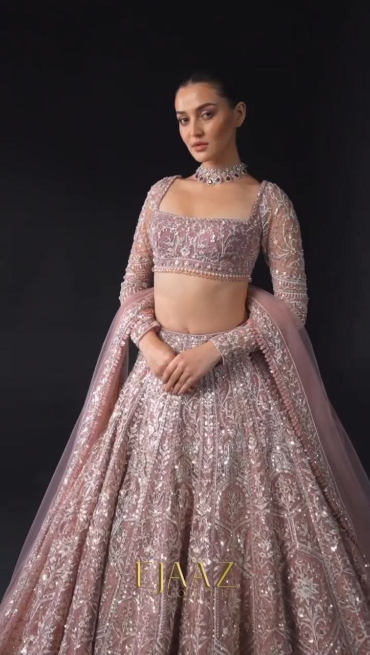 Ruby Elegance Lehenga Set