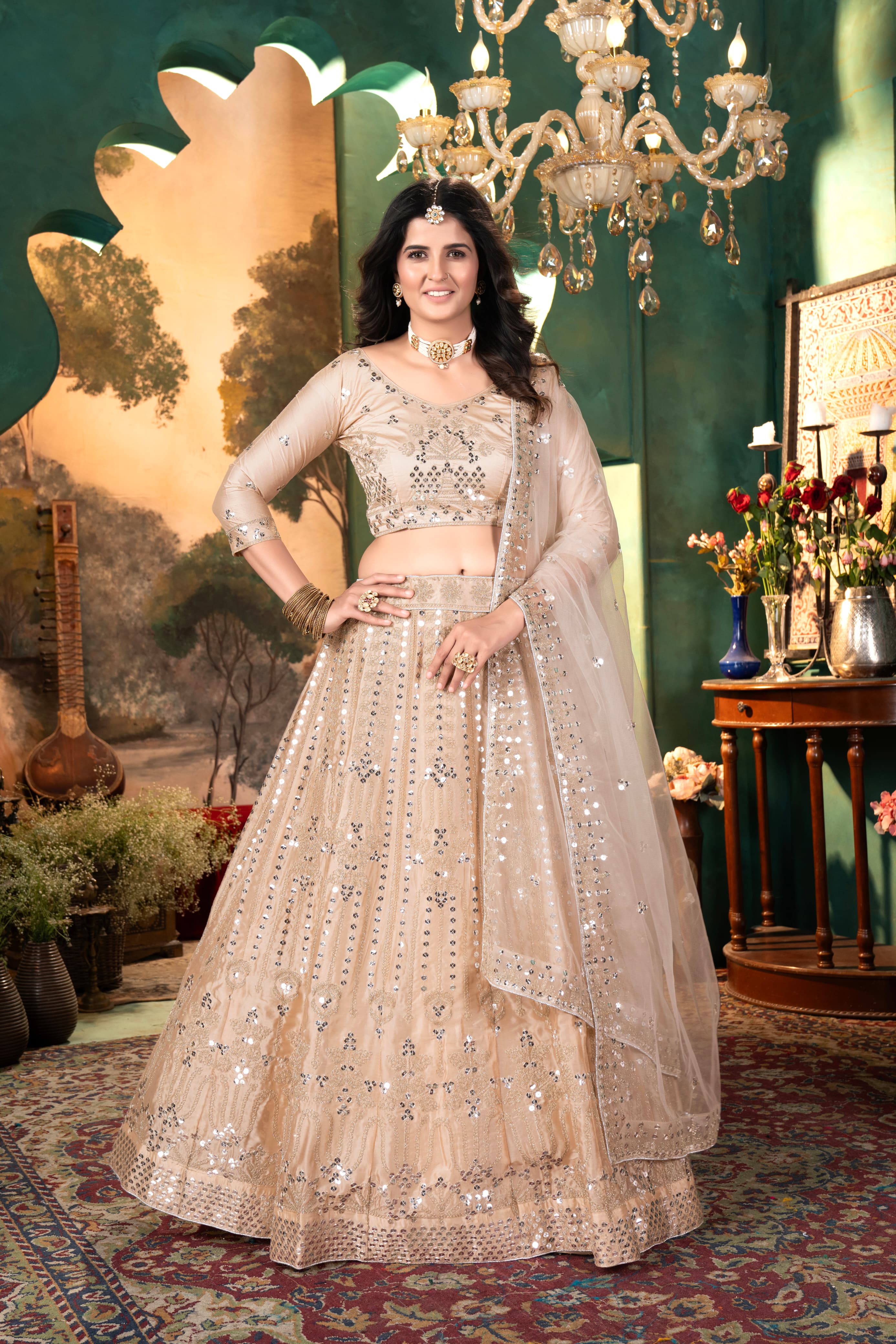 Ravya Mystique Lehenga Set