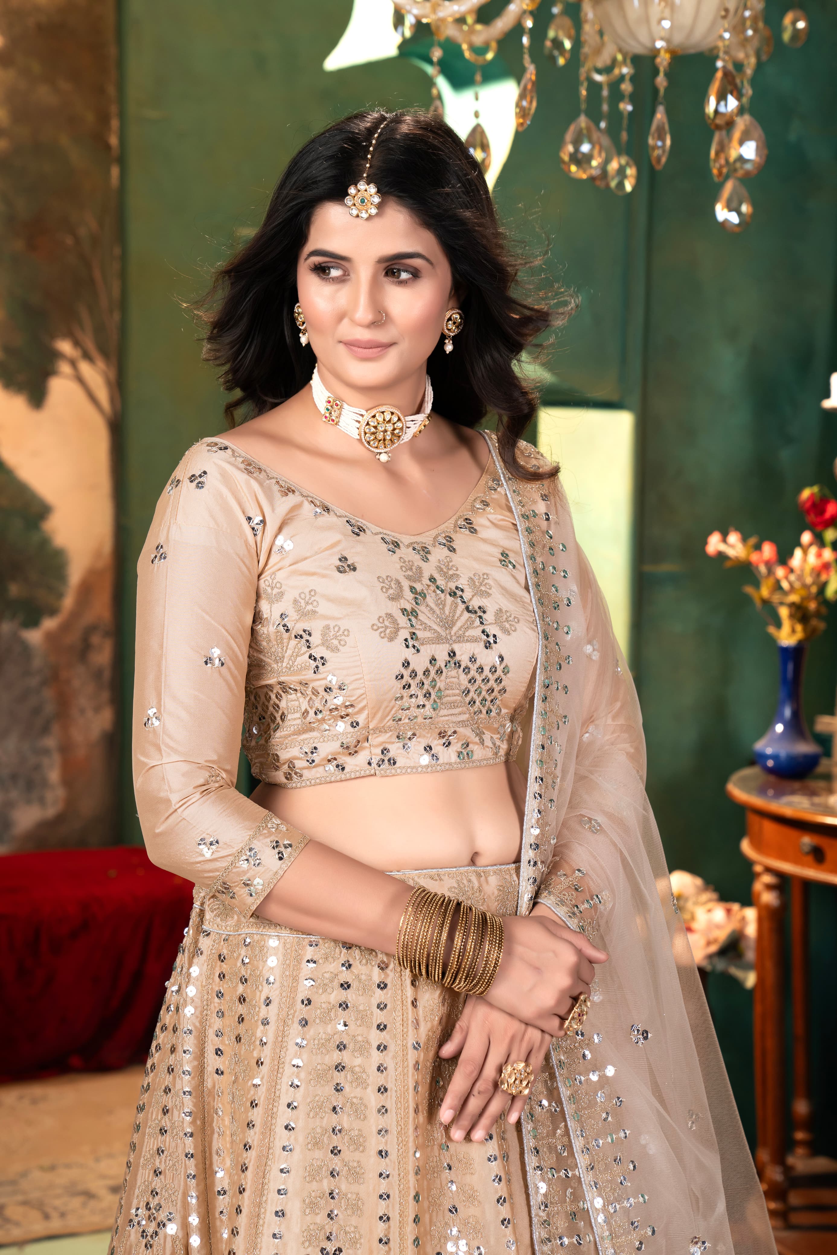 Ravya Mystique Lehenga Set