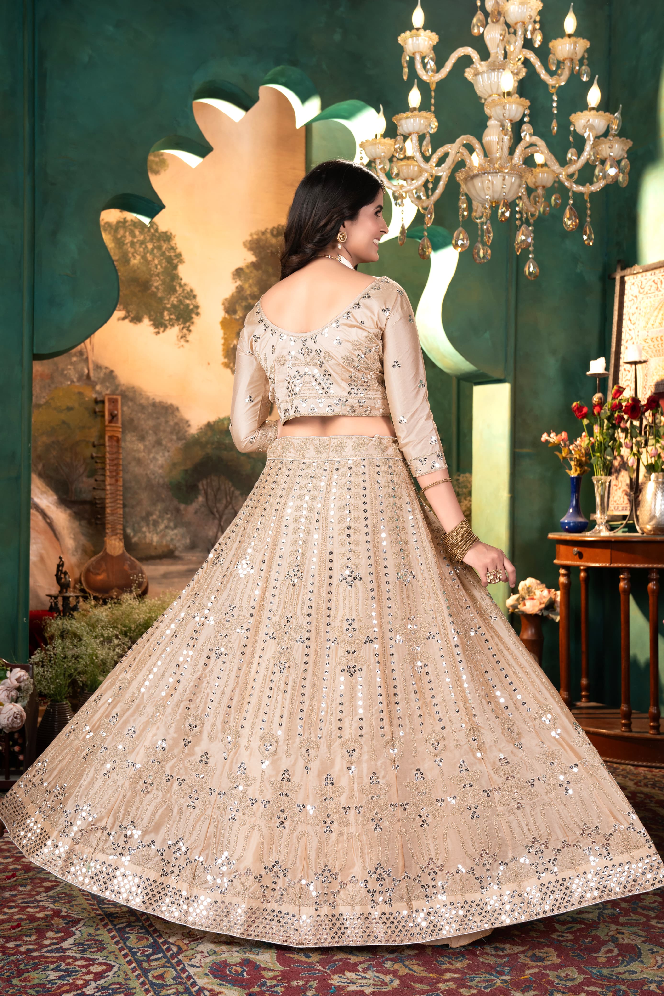 Ravya Mystique Lehenga Set