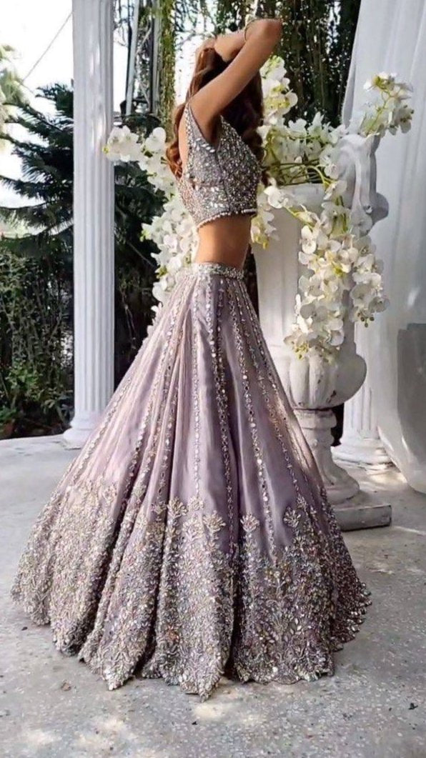 Luxe Blossom Lehenga Set