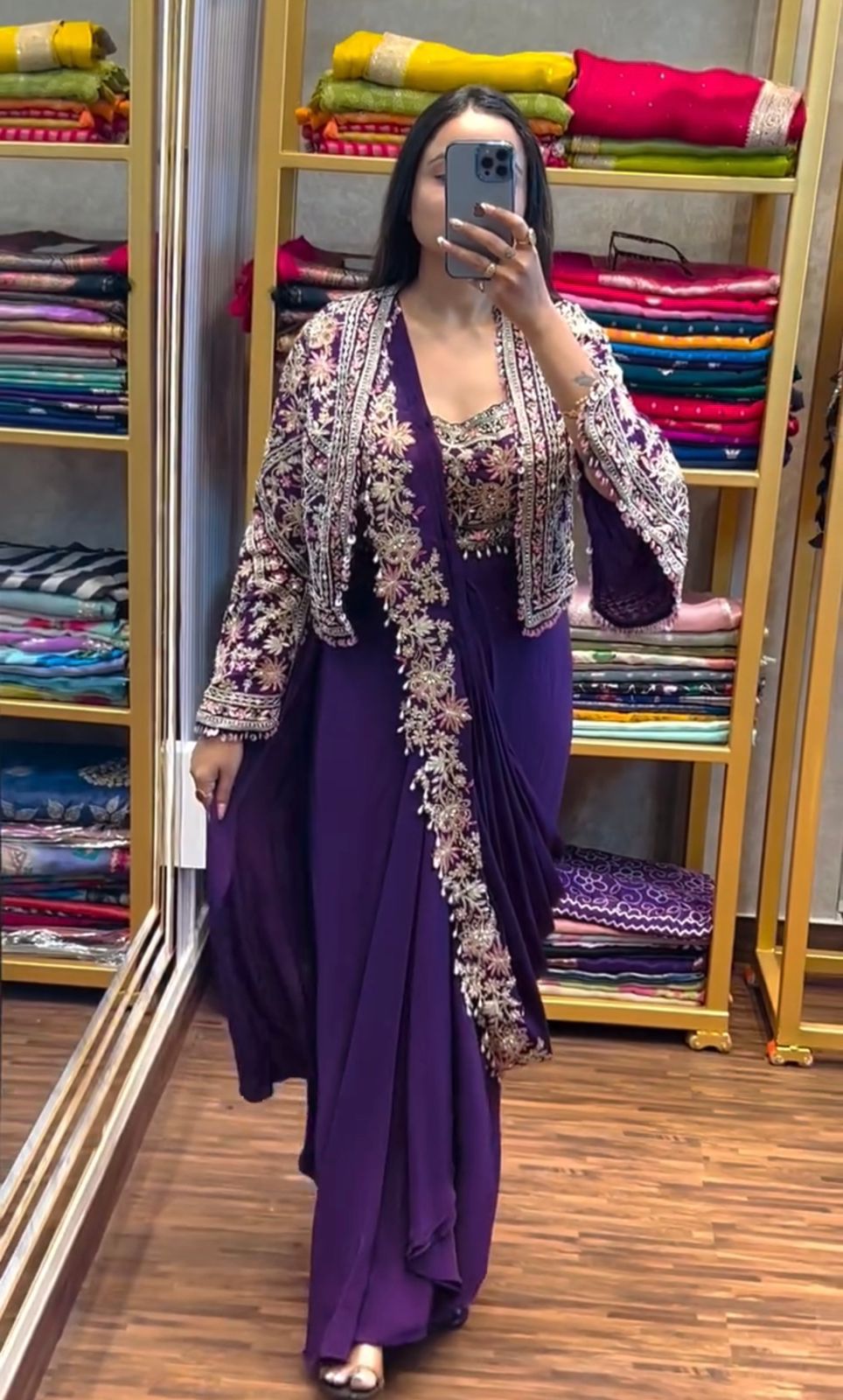 Glamour Grace Ready To Wear Saree