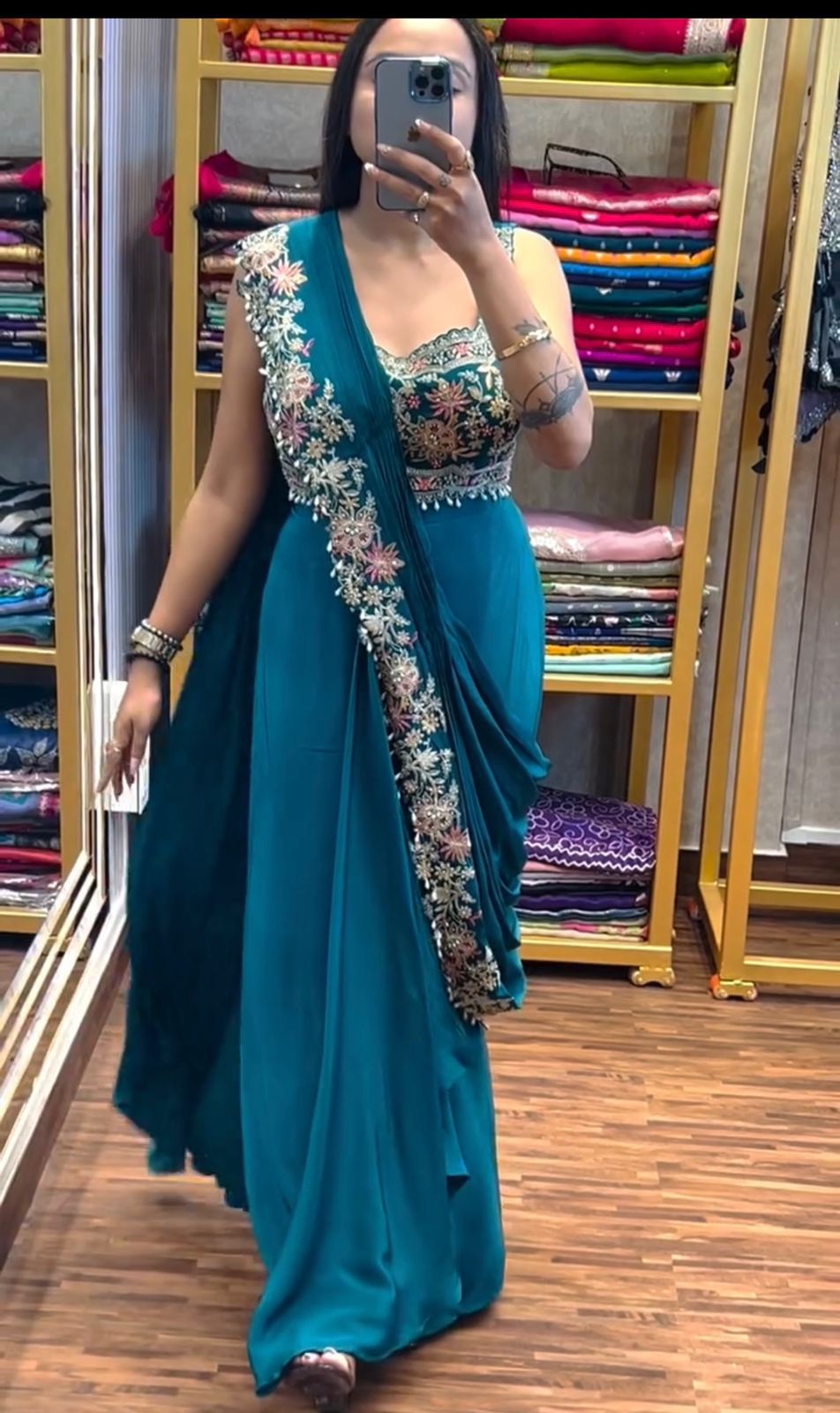 Glamour Grace Ready To Wear Saree