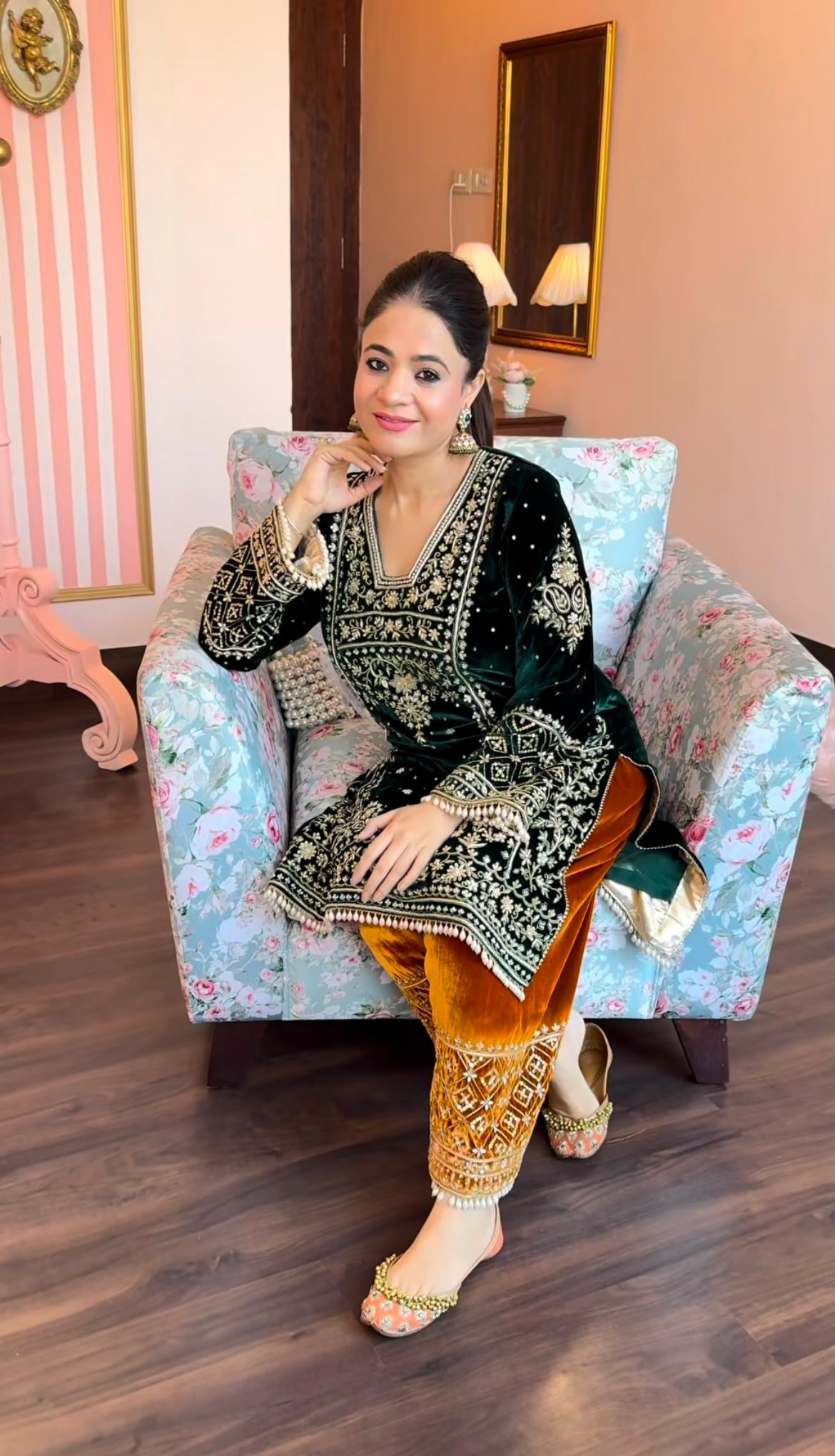 Noorani Palazzo Set