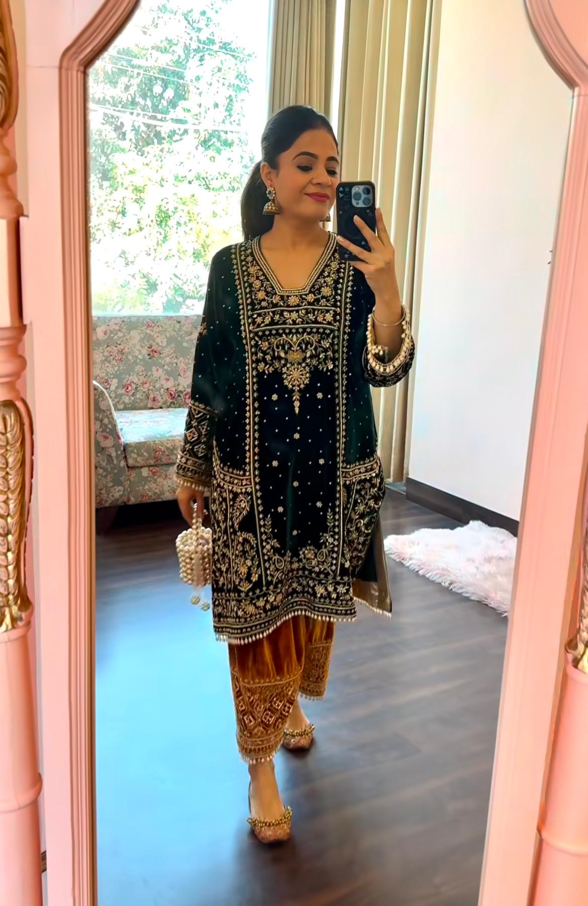 Noorani Palazzo Set