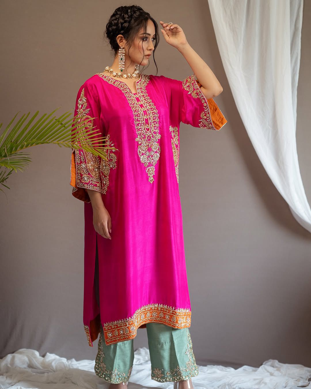 Noor Essence Palazzo Set