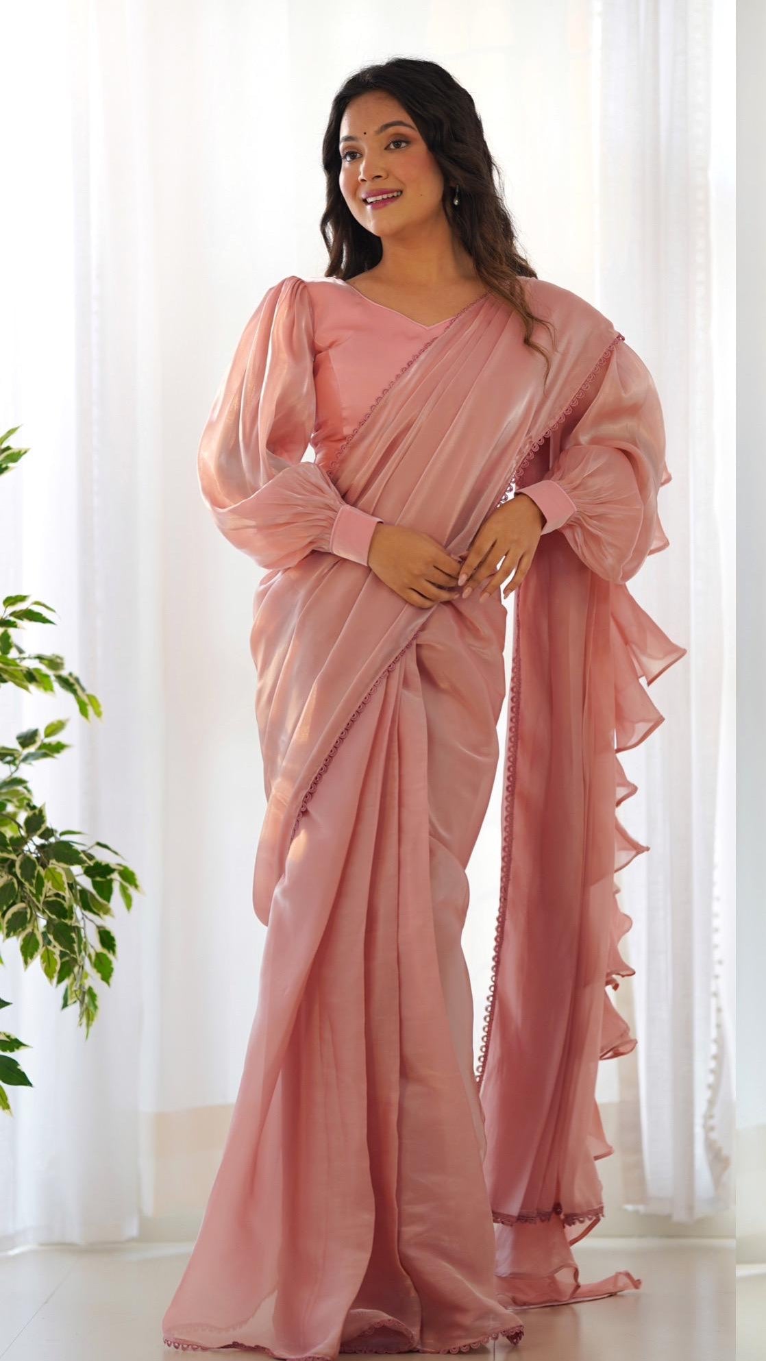 Majestic Flow Ready To Wear Saree