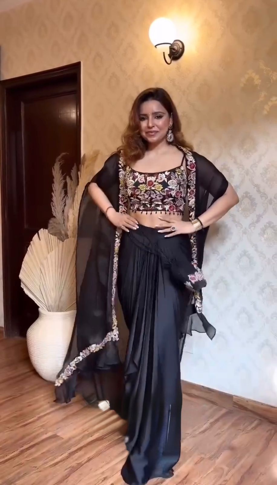 Desi Diva Indo Western Outfit