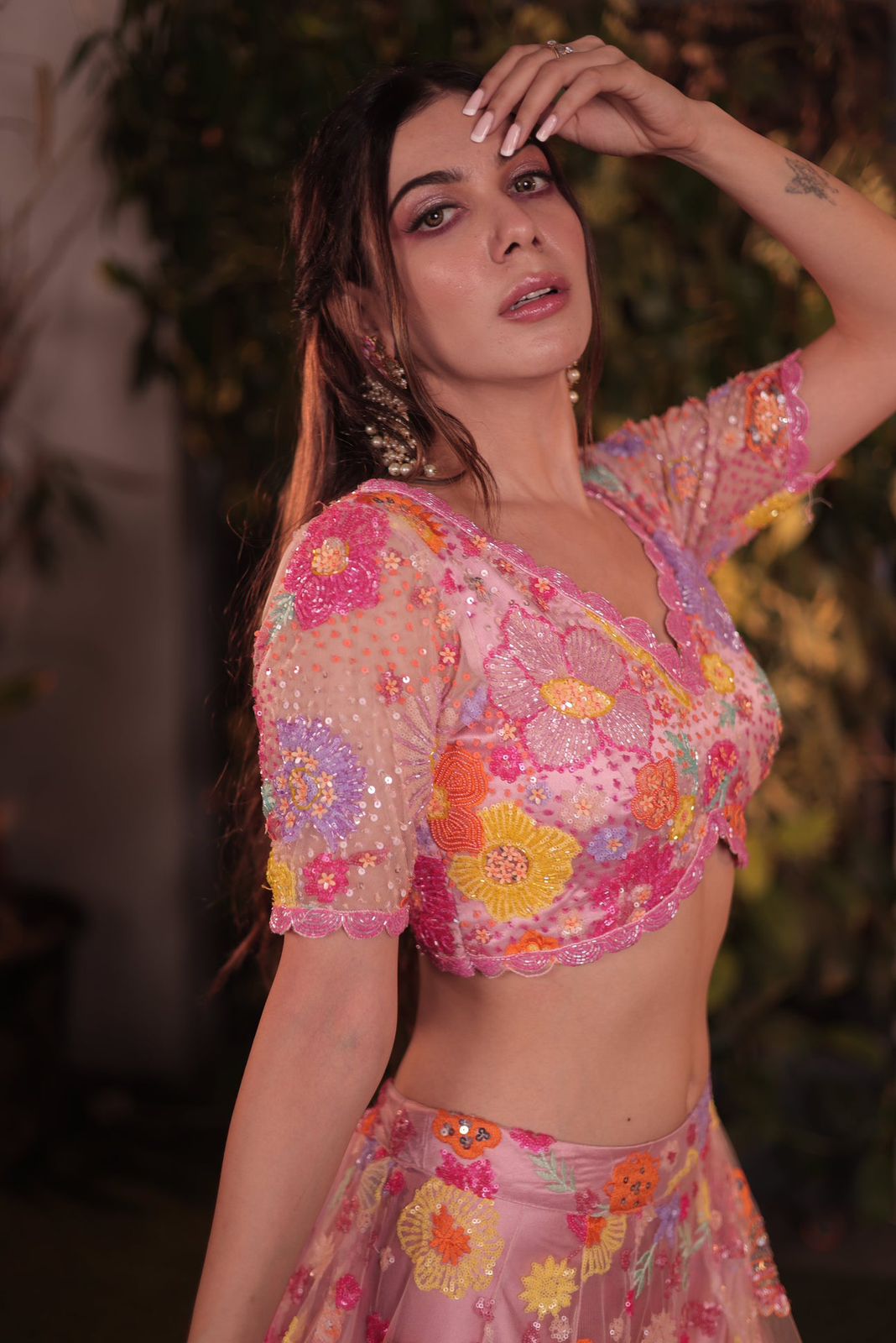 Gleaming Aura Lehenga Choli