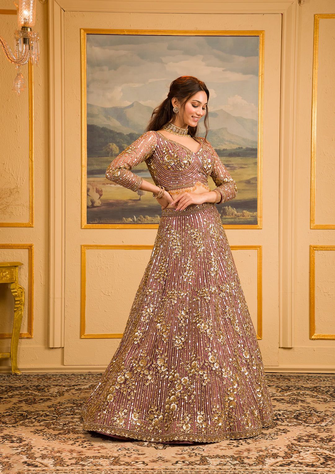 Opulent Lehenga Choli