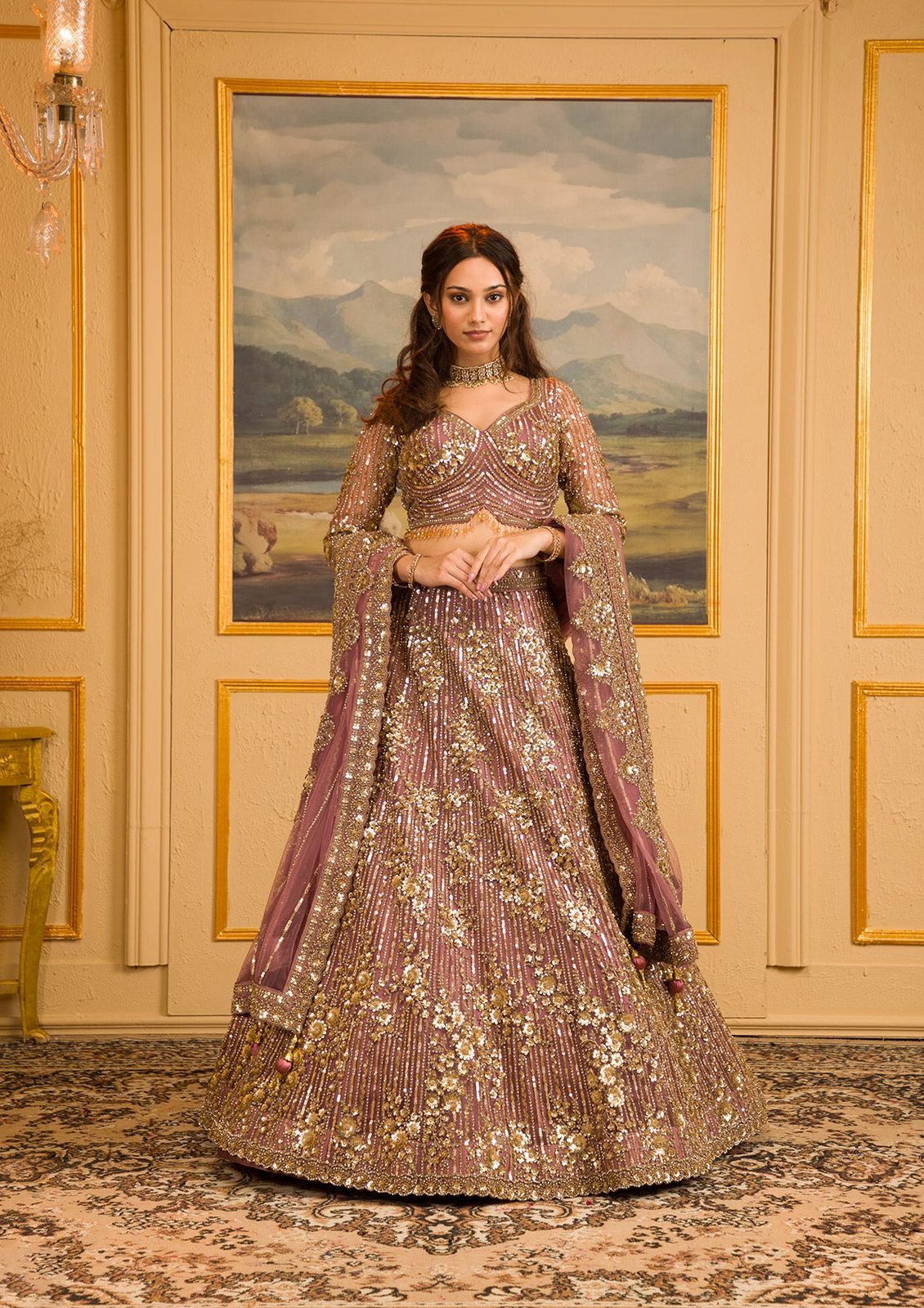 Opulent Lehenga Choli