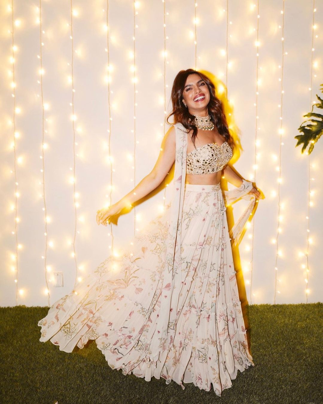 Priyanka Chopra Aurelia Charm Lehenga