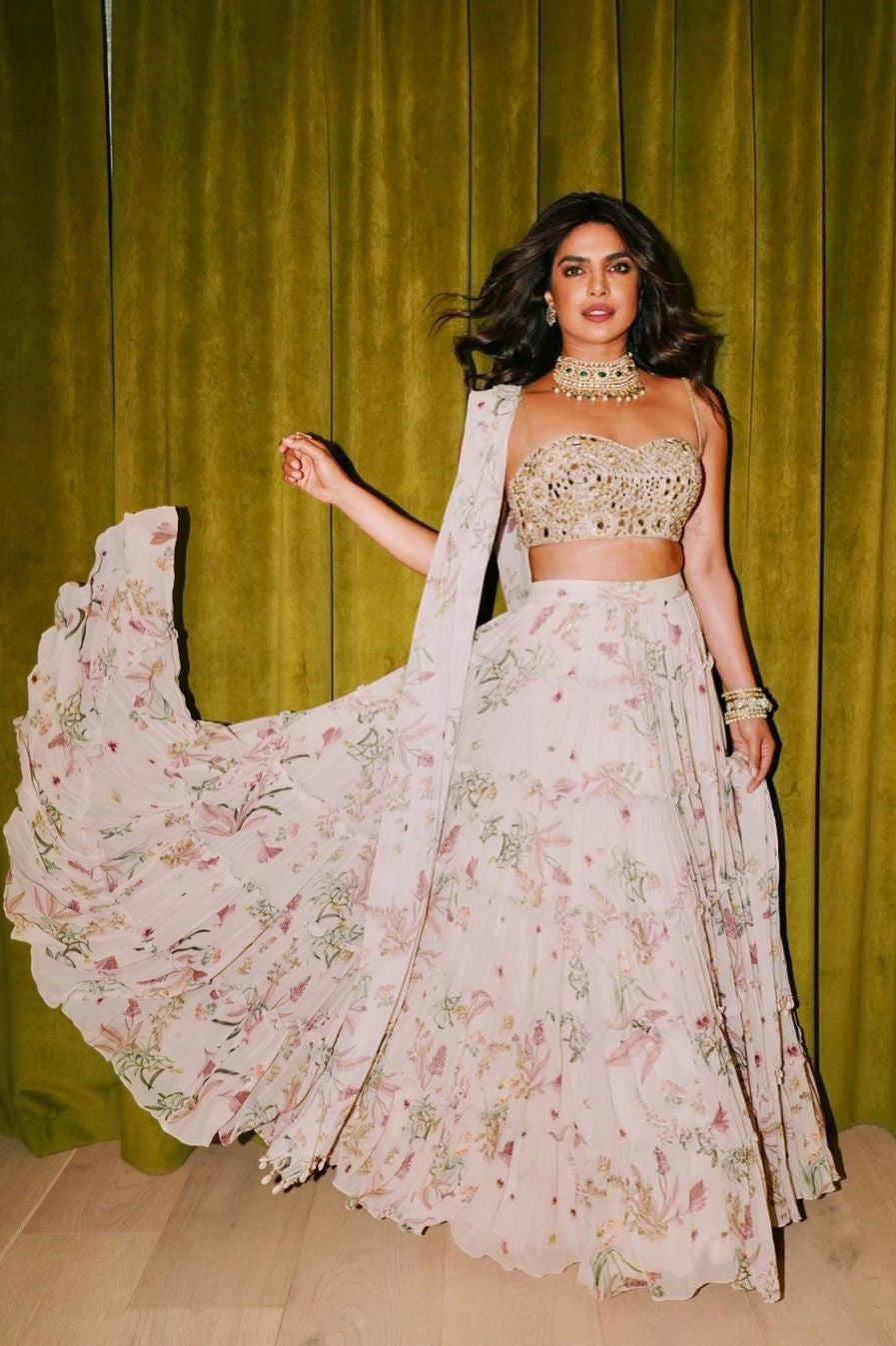 Priyanka Chopra Aurelia Charm Lehenga