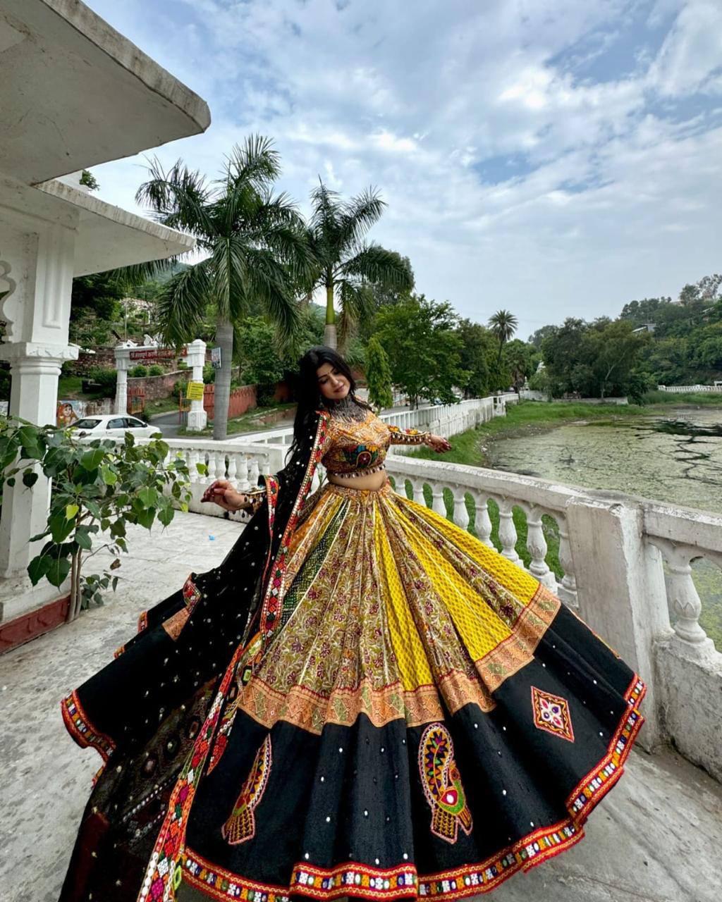 Raat Rani Navratri Lehenga Choli