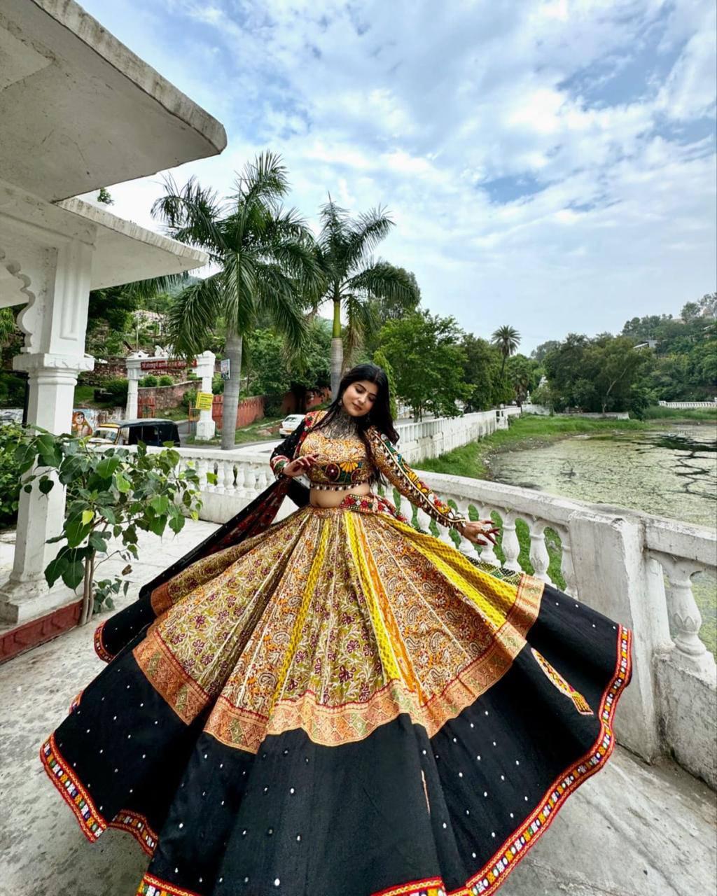 Raat Rani Navratri Lehenga Choli