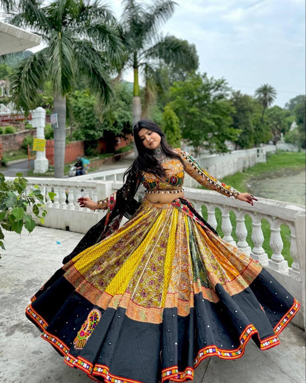 Raat Rani Navratri Lehenga Choli