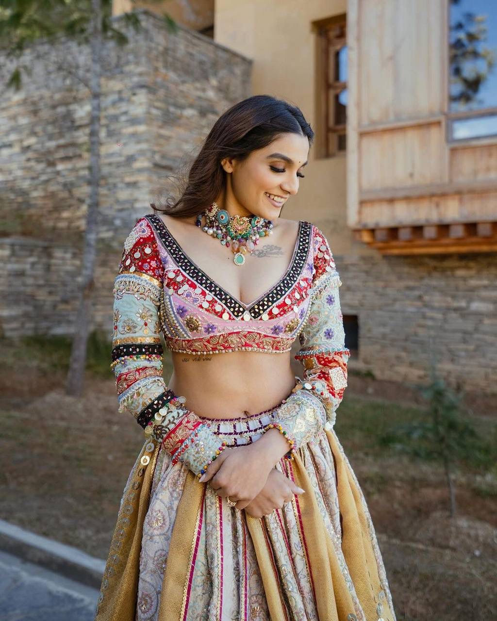 Chandni Navratri Lehenga Choli