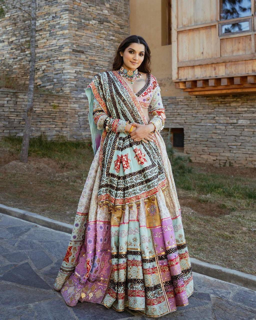 Chandni Navratri Lehenga Choli