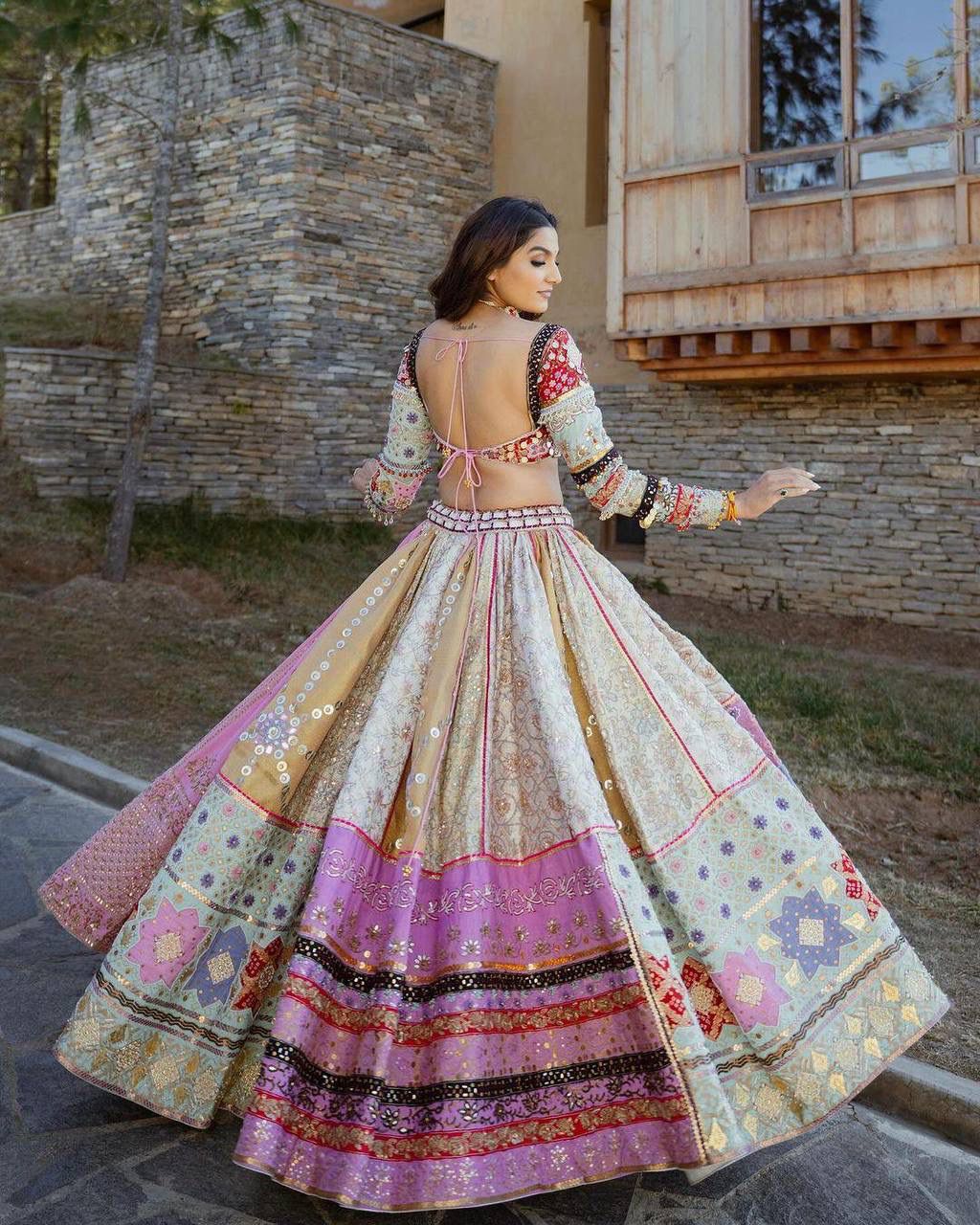 Chandni Navratri Lehenga Choli