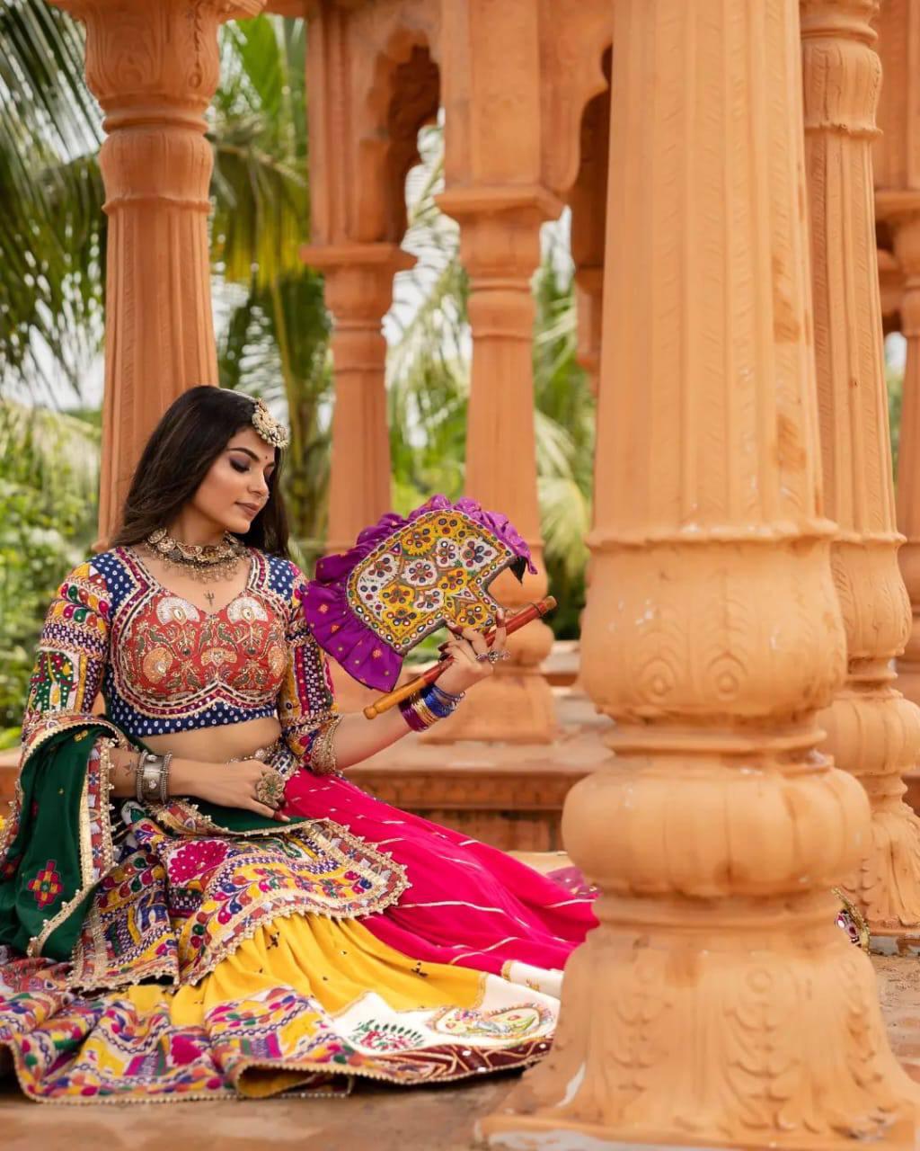 Rivaaz Navratri Lehenga Choli