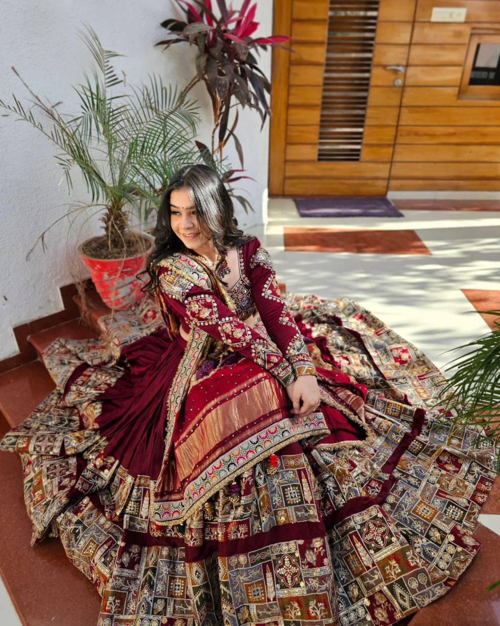 Ragini Navratri Lehenga Choli