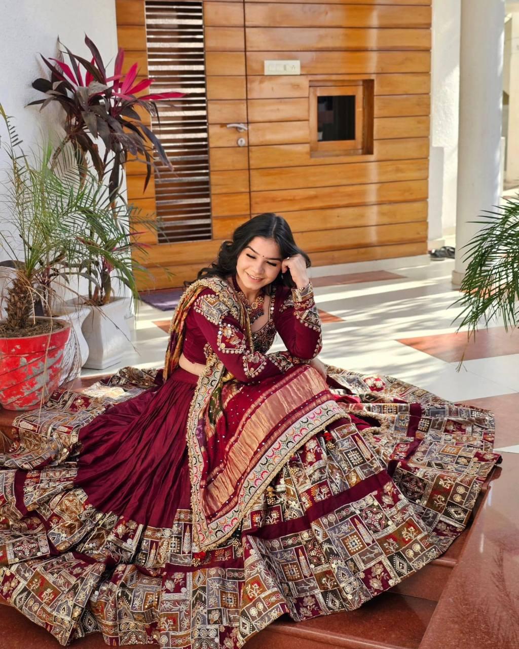 Ragini Navratri Lehenga Choli