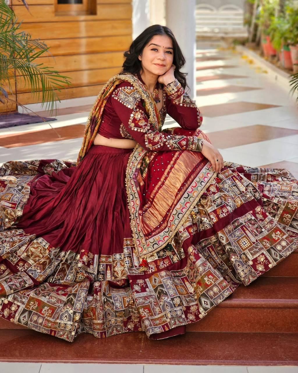 Ragini Navratri Lehenga Choli