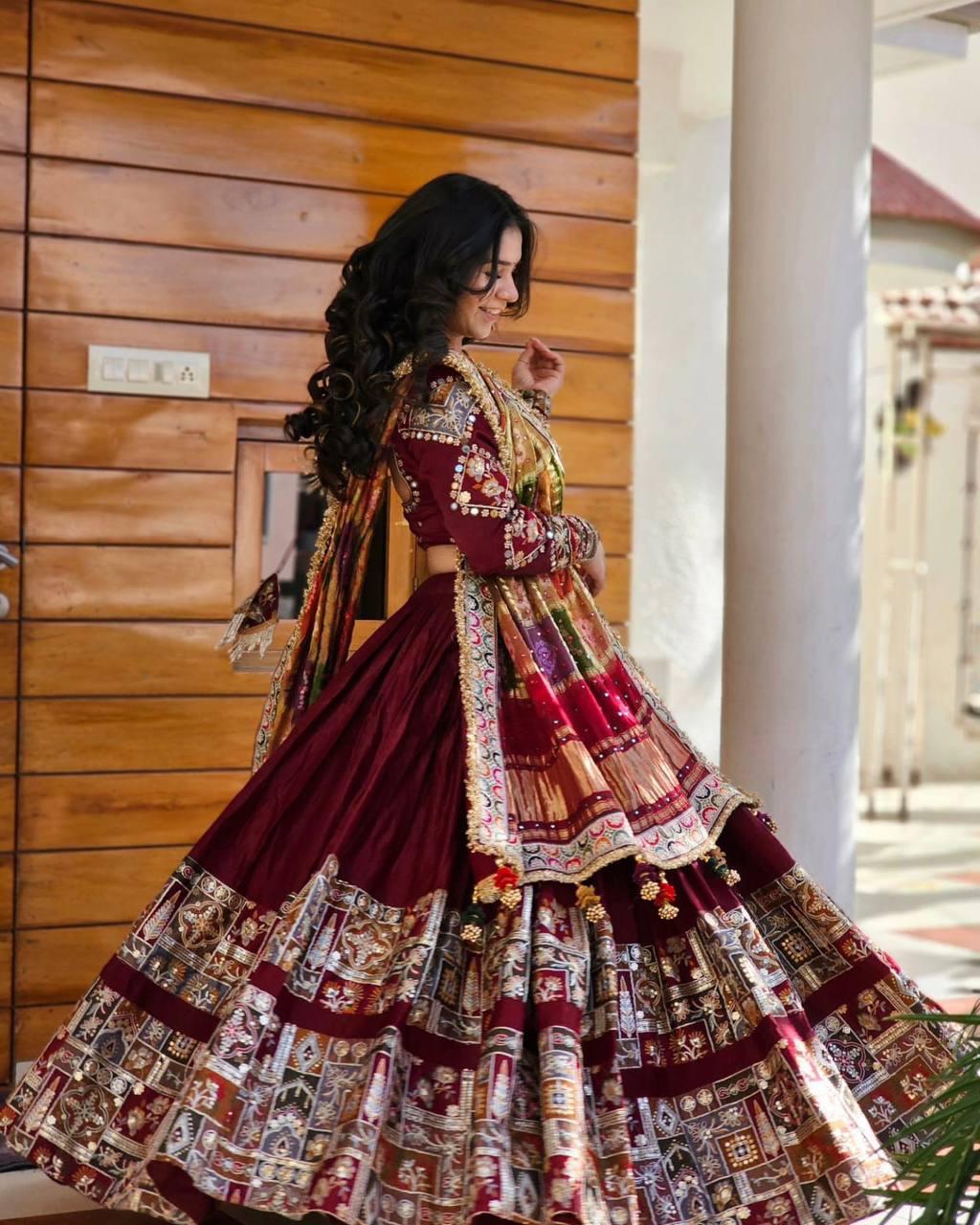 Ragini Navratri Lehenga Choli