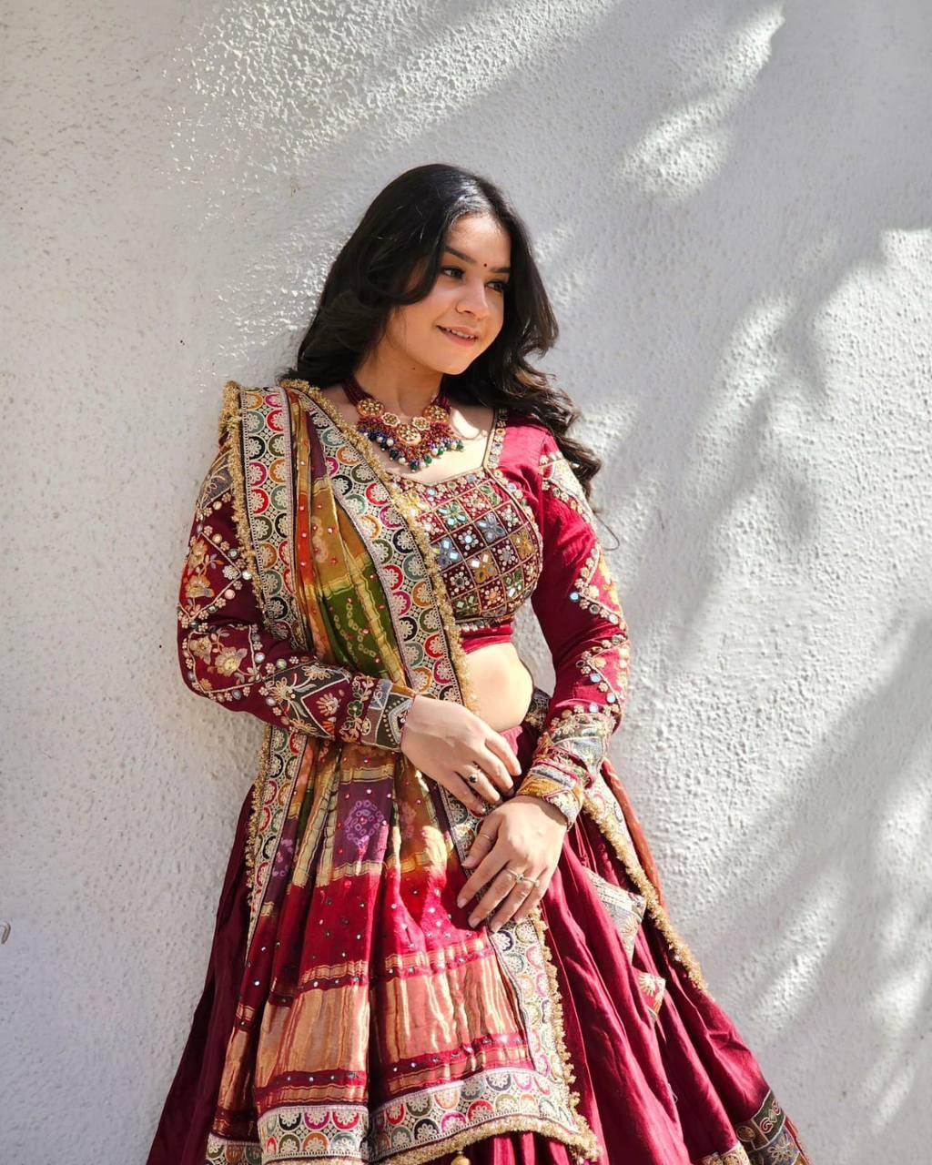 Ragini Navratri Lehenga Choli