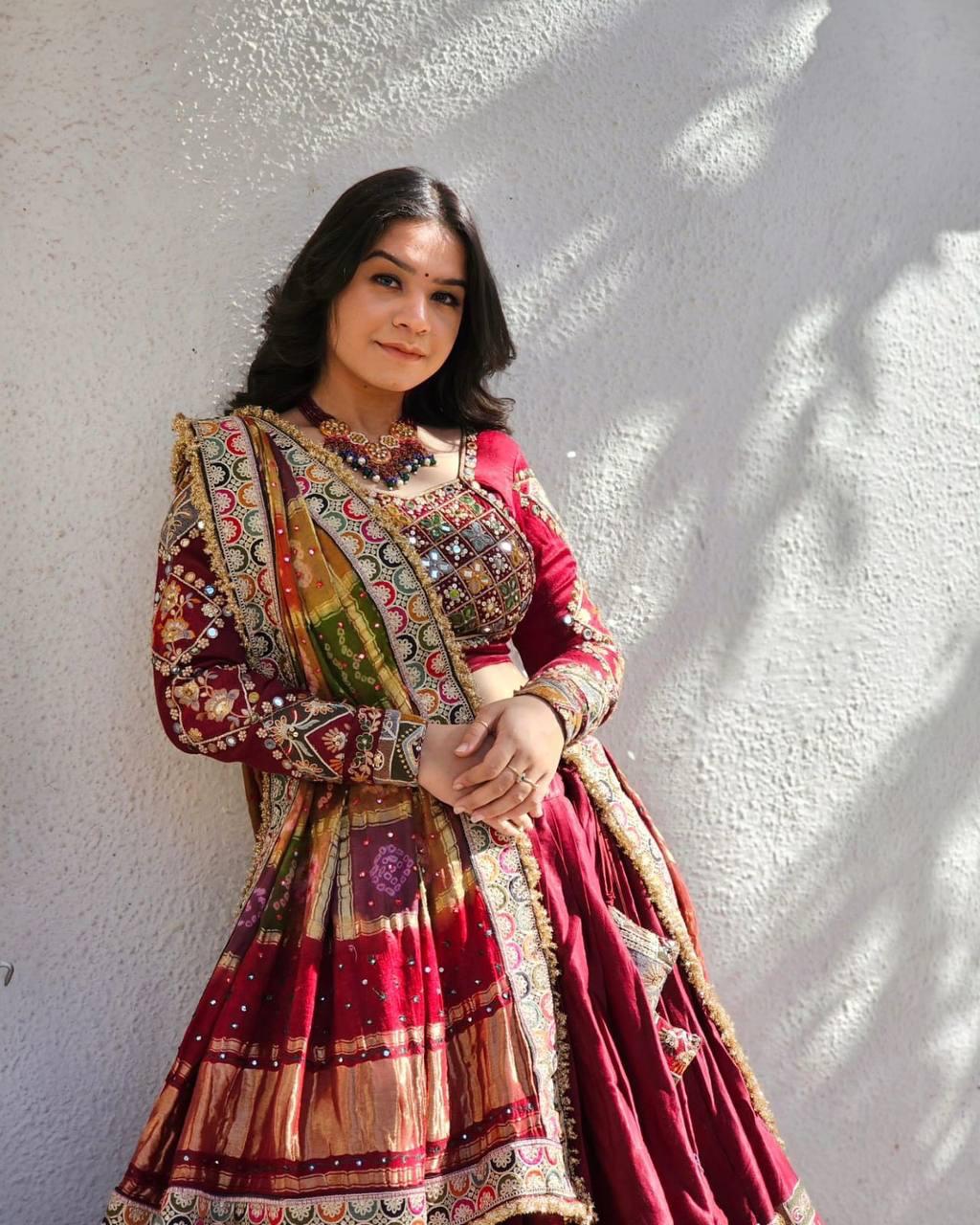 Ragini Navratri Lehenga Choli