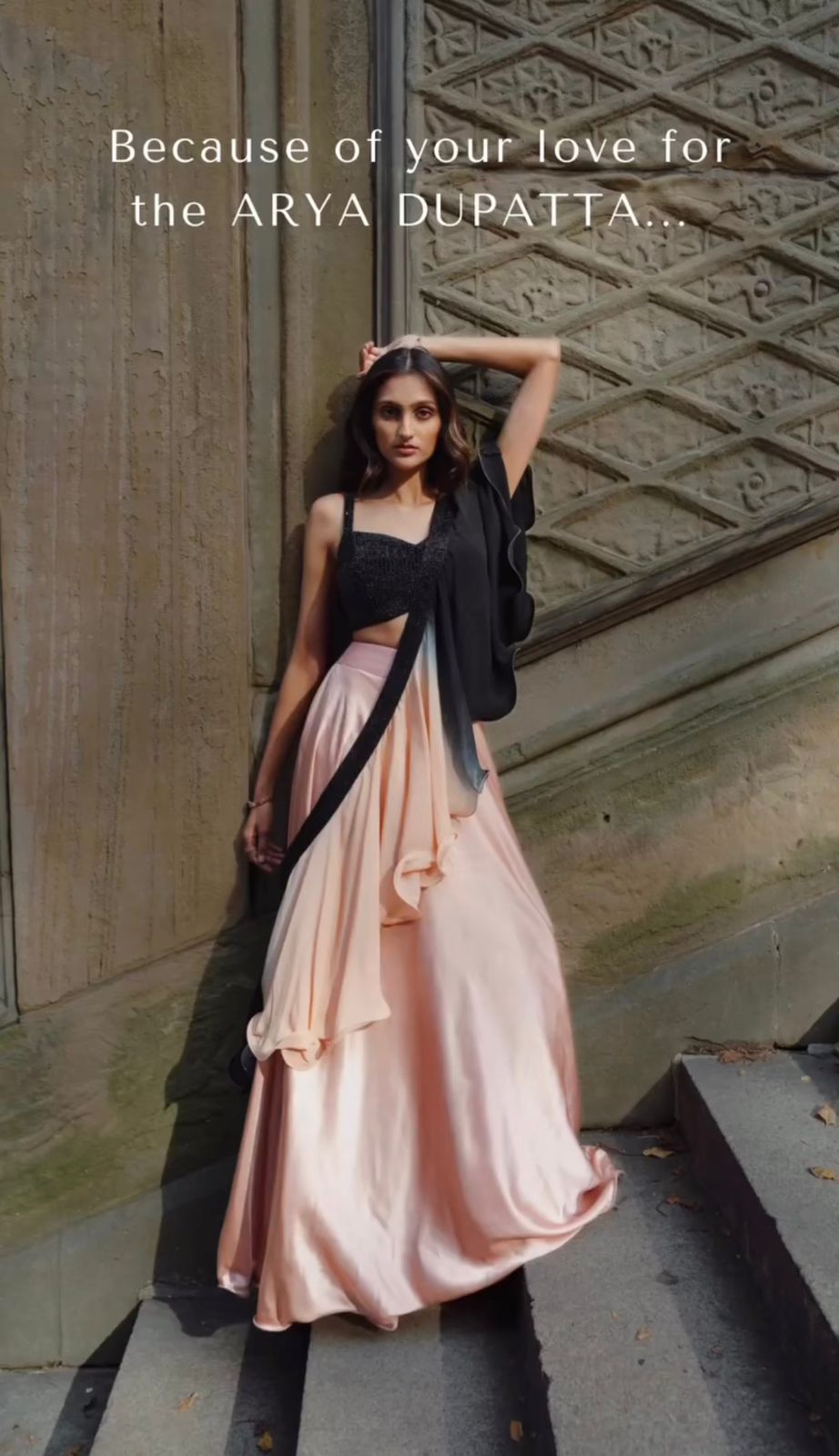 Elysian Silk Lehenga