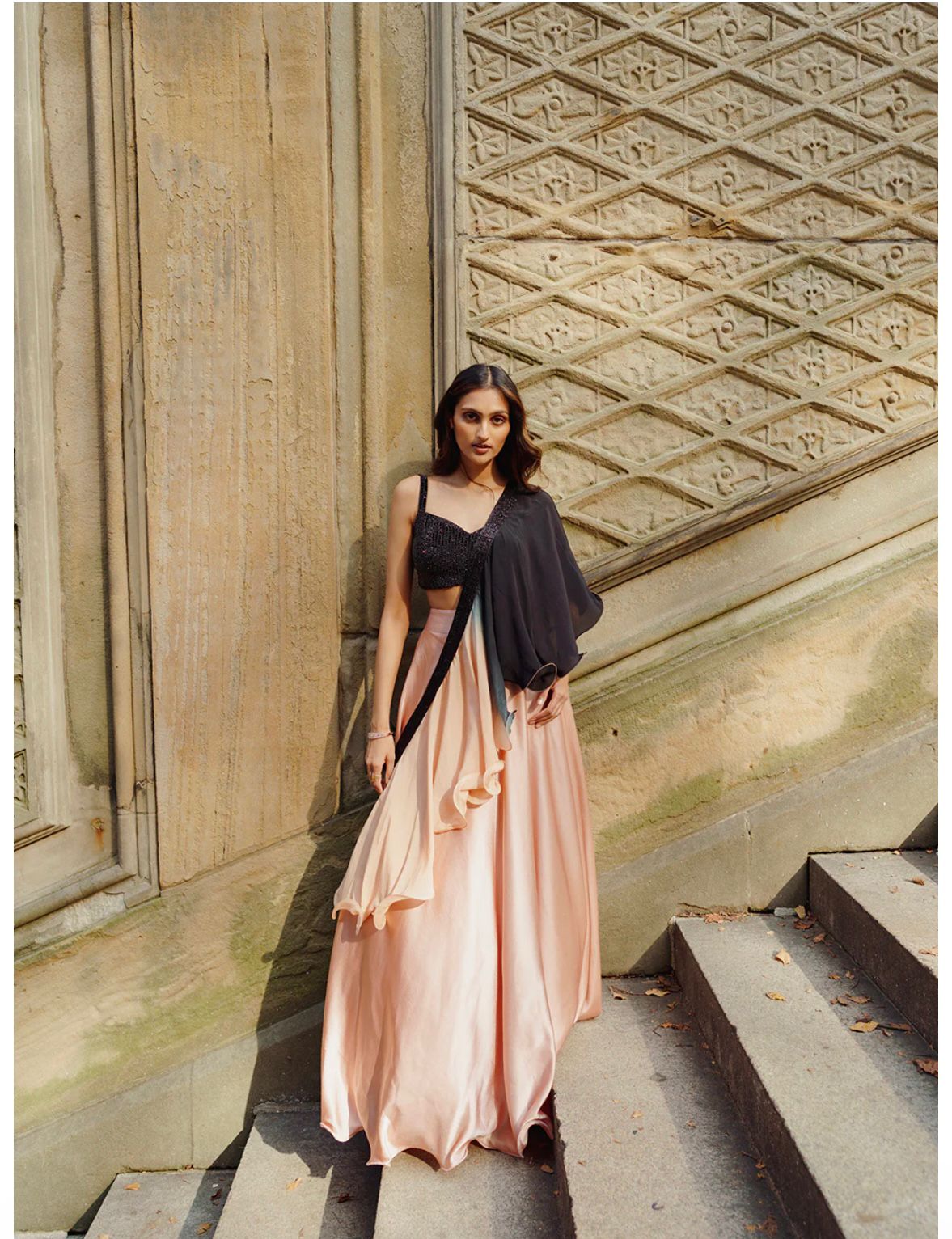 Elysian Silk Lehenga