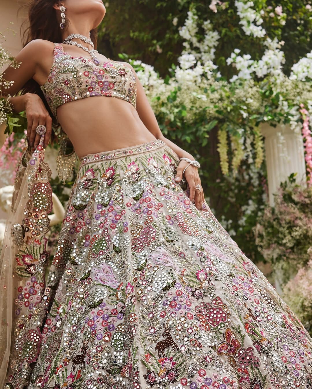 Rainbow Reverie Lehenga Set