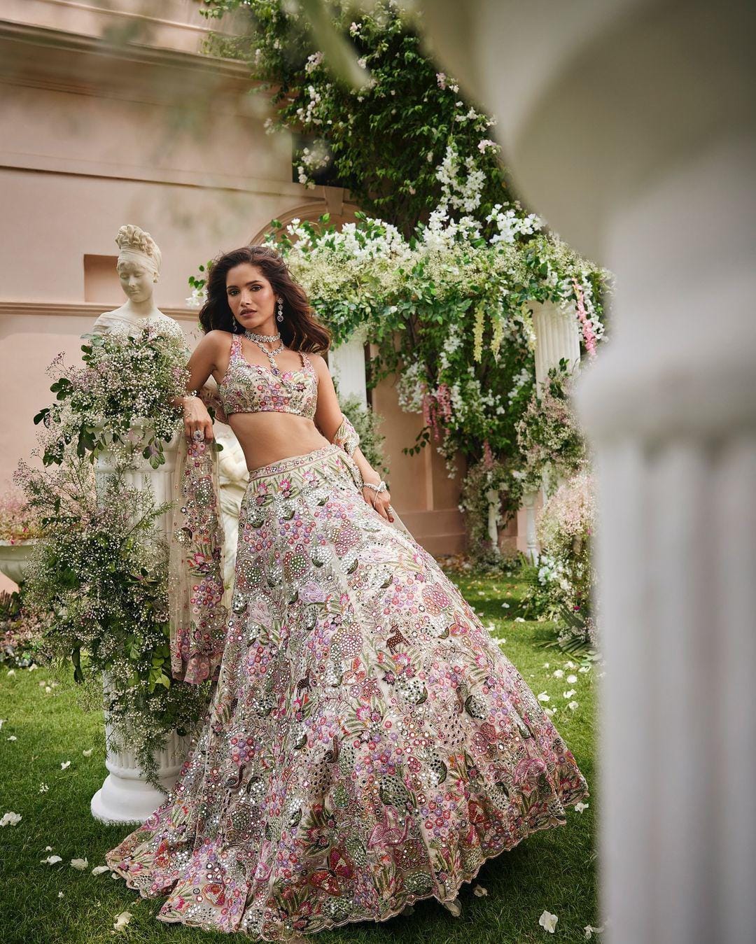 Rainbow Reverie Lehenga Set