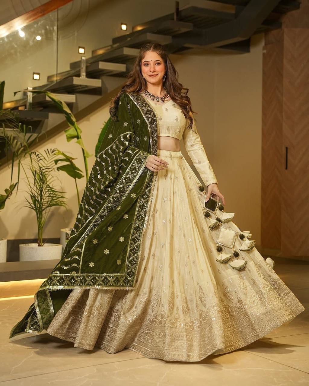 Glowing Mystique Lehenga Set