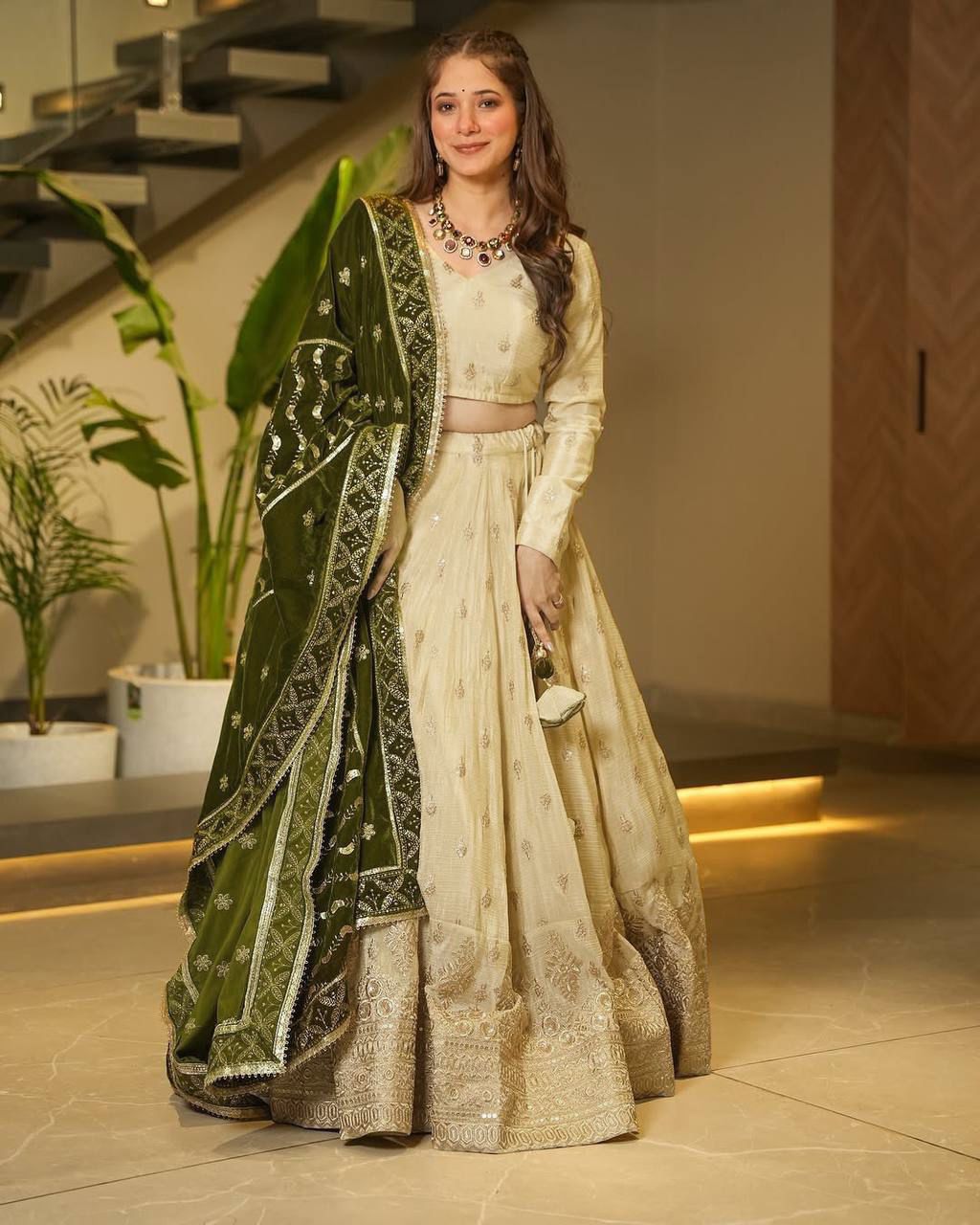 Glowing Mystique Lehenga Set