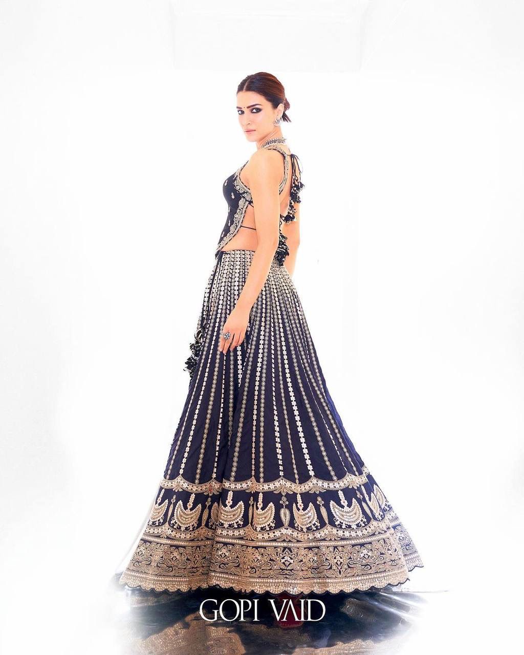 Kriti Sanon Inspired Lehenga Choli