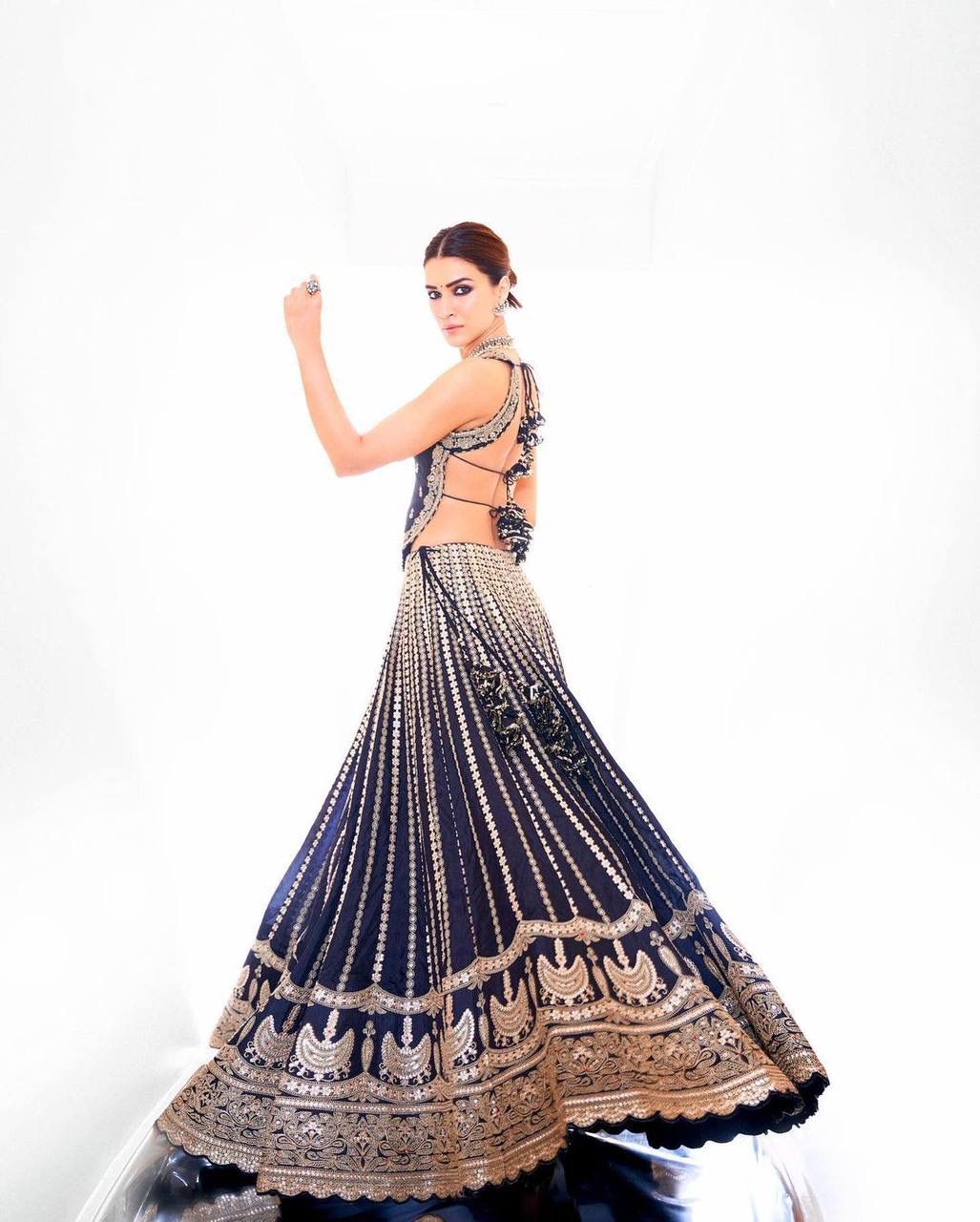 Kriti Sanon Inspired Lehenga Choli