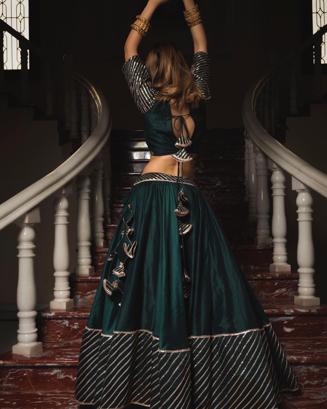 Dola Silk Gotta Patti Lehenga Choli